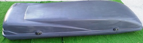 Baule grigio usato tetto - baule,