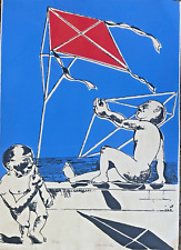 Incisione original di Guerricchio, Tiratura 71/100 arte contemporanea da Matera