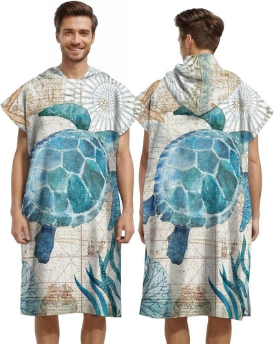 Poncho surf asciugatura - da,