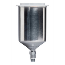  803610 DeVilbiss StartingLine di DeVilbiss 600cc tazza/coperchio push-in