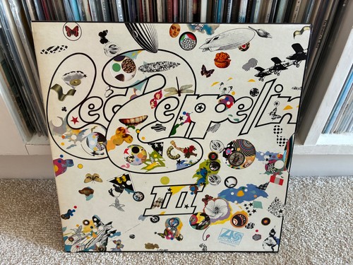 Led zeppelin vinyl - led,