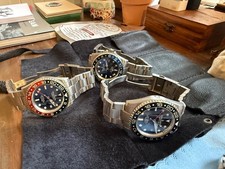 Orologio Oceaneva Uomo Deep Marine Explorer GMT 1250M Pro Diver MOVIMENTO SVIZZERO