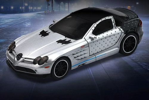 Modellino auto scala