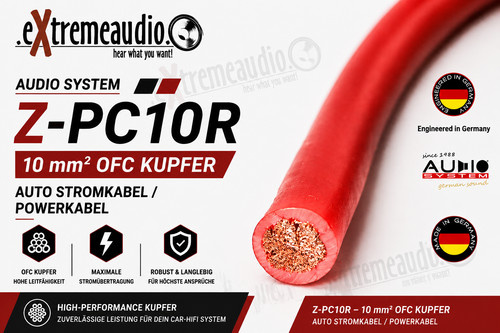 Sistema audio pc10r - z-pc10r, mm²
