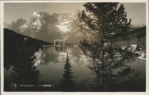 Lago misurina di - lago,
