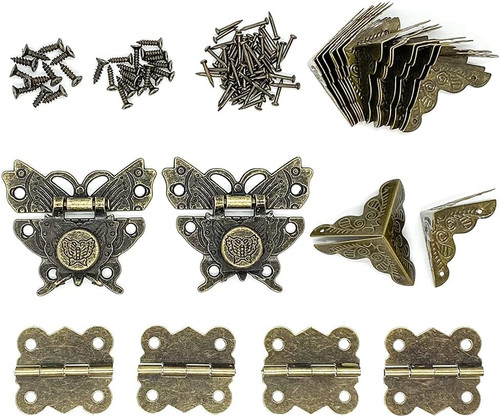 Set casse antiche legno - set,