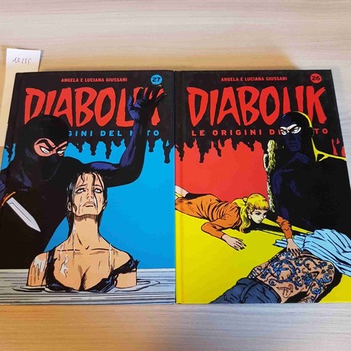 Diabolik origini del - diabolik,