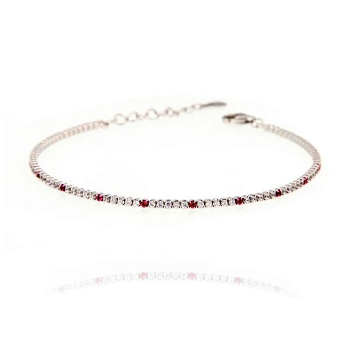 Bracciale tennis donna - bracciale, in