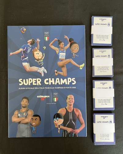 Album esselunga super champs - super,