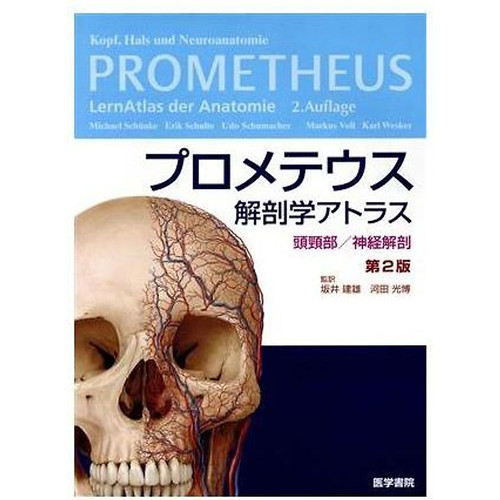 Prometheus anatomy atlas - anatomy, head