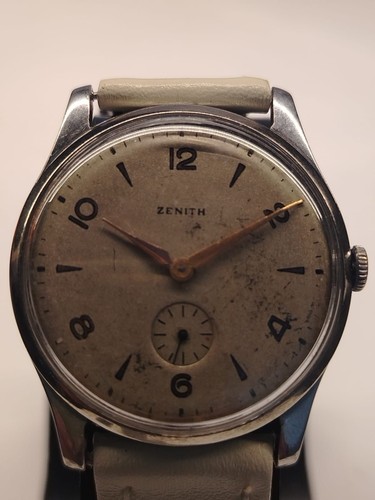 Reloj zenith vintage cuerda - zenith,
