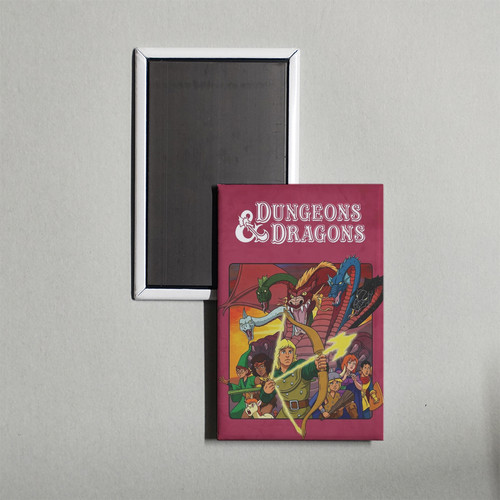 Dungeons dragons mini poster - &,
