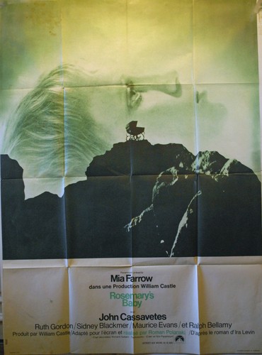 Rosemary baby polanski - -, r.polanski