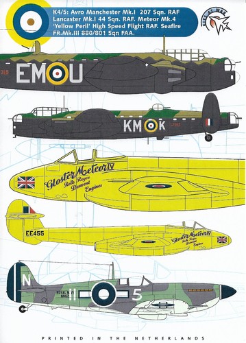 K48 dutch decal 48 - k48/5,