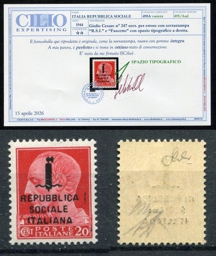 1944 errore giulio - r.s.i.,