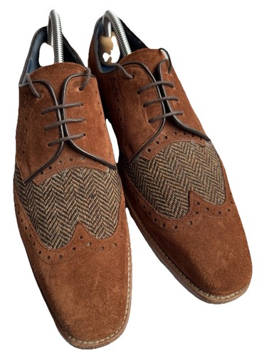 Brogues barker made england - in,
