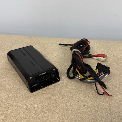 Amplificatore kicker - amplificatore,