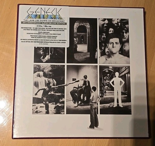 Genesis lamb lies down on - lies,