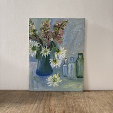 Dipinto da tavolo olio su