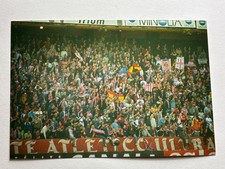 ATLÉTICO MADRID ULTRAS 01/02 gg. Gimnàstic-Foto Originale-Spagna-Atletico-ATM
