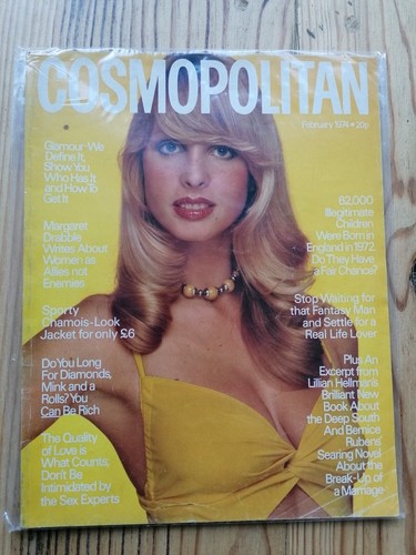 Cosmopolitan february 1974 - cosmopolitan,
