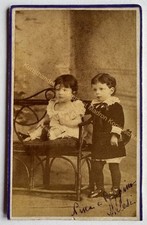 orig. CDV foto fotografia