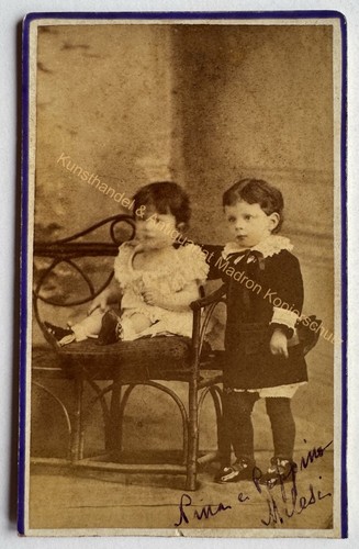 Orig cdv foto - foto, fotografia