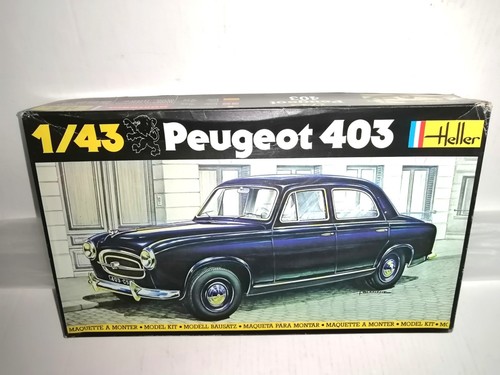 Heller peugeot 403 kit - 403,