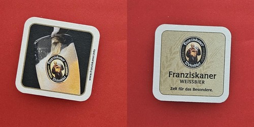 Bicchiere birra franziskaner - bicchiere,