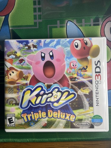 Kirby triple deluxe nintendo - kirby,