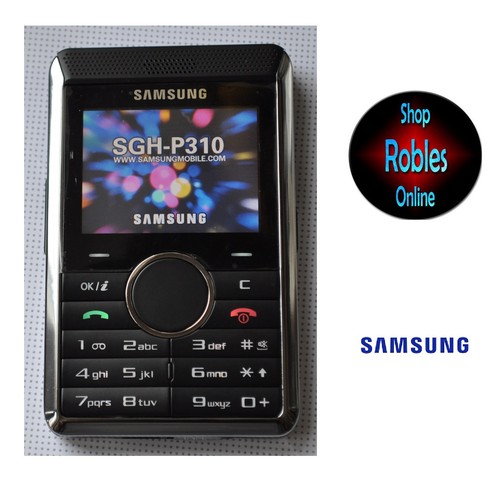 Samsung sgh p310 black - samsung, sgh-p310