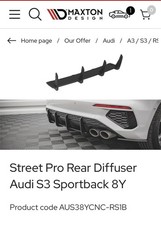 Diffusore Posteriore Nuovo