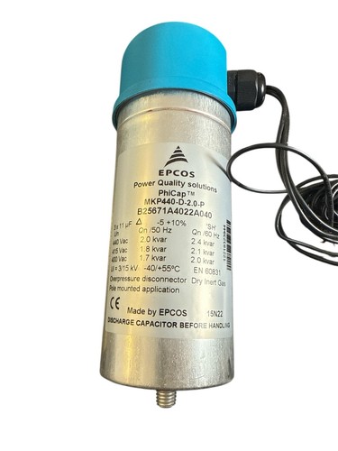 Condensatore epcos - condensatore,