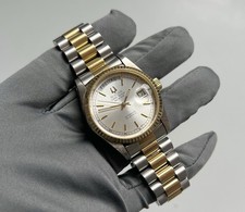 Bulova Super Seville Day-Date bicolore ETA 2834 orig. Fascia anni 80 vintage RARA