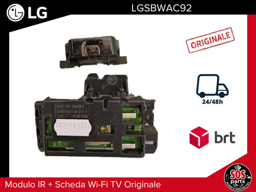 Modulo scheda wifi - ir, +