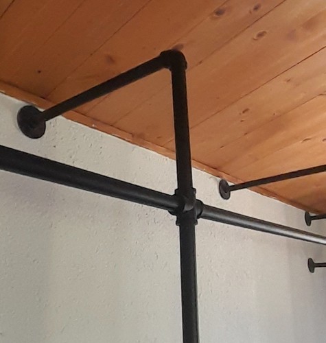 Portaabiti ferro stile - ferro,