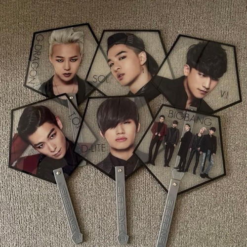 Bigbang uchiwa set - uchiwa, 6