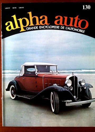 Encyclopédie alpha auto - encyclopédie,