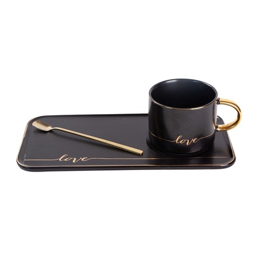 Tazza caffè porcellana - in,