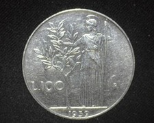 ITALY 1959-R 100 LIRE KM96.1