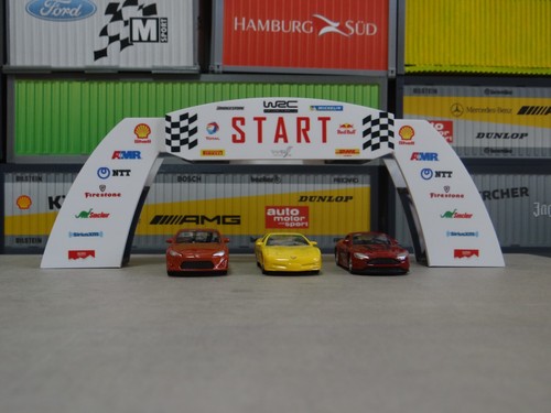 Start finish arco rally - rally, scala