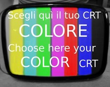 Crt tube cinescopio - tube,,