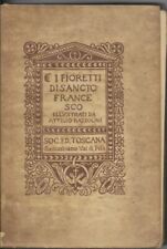 I FIORETTI DI SANTO FRANCESCO