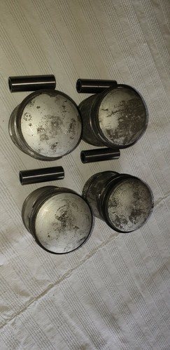 Serie pistoni motore lancia - motore,