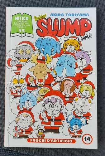 Fumetto dottor slump - dottor, arale