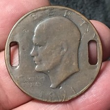 medaglia RAME ONE DOLLAR 1971