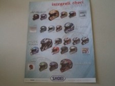 advertising Pubblicità 2004 CASCO HELMET SHOEI X-SPIRIT - XR 1000