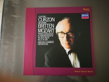 LP Esoteric ESLP   Curzon Britten Mozart piano concertos no 20 no 27 FIRST EDITI