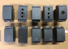 VIMAR IDEA ORIGINALE - SERIE CIVILE COLORE ANTRACITE-USATO IN OTTIMO STATO