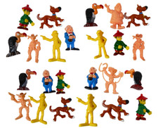 24 Figurines PVC Lucky Luke